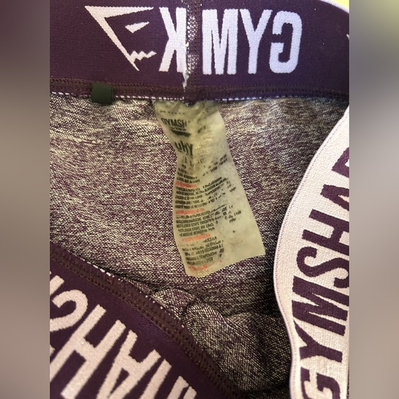 Gymshark Women’s Purple Flex Leggings- Size Medium - Picture 3 of 4